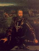 Dosso Dossi Alfonso I d'Este Spain oil painting artist